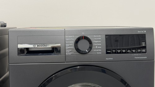 Bosch 9 KG WGG244ZR10 Serie 6 – Mașină de spălat rufe, Clasa A, Iron Assist, ActiveWater Plus, import Germania 🇩🇪
