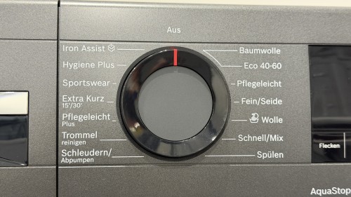 Bosch 9 KG WGG244ZR10 Serie 6 – Mașină de spălat rufe, Clasa A, Iron Assist, ActiveWater Plus, import Germania 🇩🇪
