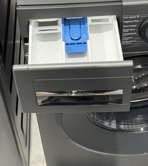 Bosch 9 KG WGG244ZR10 Serie 6 – Mașină de spălat rufe, Clasa A, Iron Assist, ActiveWater Plus, import Germania 🇩🇪