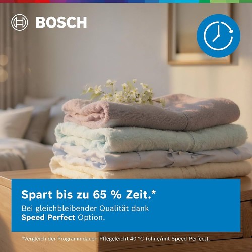 Bosch 9 KG WGG244ZR10 Serie 6 – Mașină de spălat rufe, Clasa A, Iron Assist, ActiveWater Plus, import Germania 🇩🇪