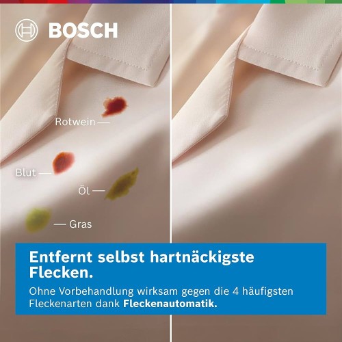 Bosch 9 KG WGG244ZR10 Serie 6 – Mașină de spălat rufe, Clasa A, Iron Assist, ActiveWater Plus, import Germania 🇩🇪