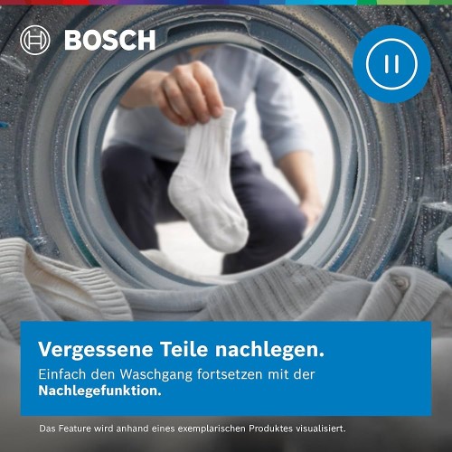 Bosch 9 KG WGG244ZR10 Serie 6 – Mașină de spălat rufe, Clasa A, Iron Assist, ActiveWater Plus, import Germania 🇩🇪