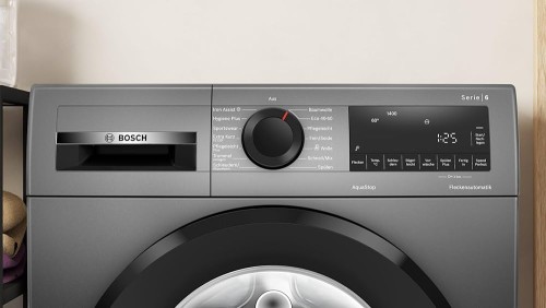 Bosch 9 KG WGG244ZR10 Serie 6 – Mașină de spălat rufe, Clasa A, Iron Assist, ActiveWater Plus, import Germania 🇩🇪
