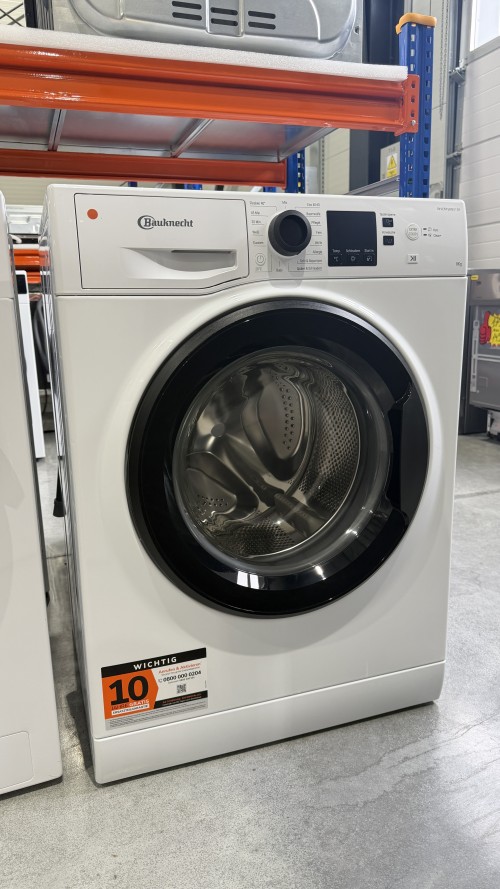 Bauknecht 8 KG Super Eco 845 A – Mașină de spălat rufe, Clasa A, Inverter Motor, import Germania 🇩🇪