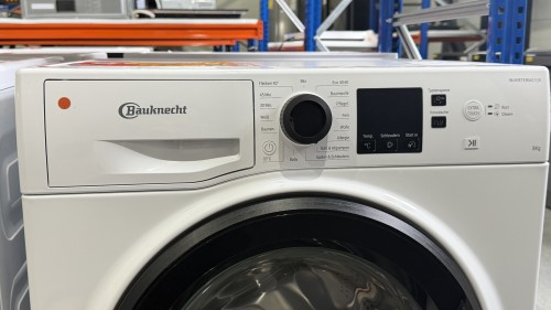 Bauknecht 8 KG Super Eco 845 A – Mașină de spălat rufe, Clasa A, Inverter Motor, import Germania 🇩🇪