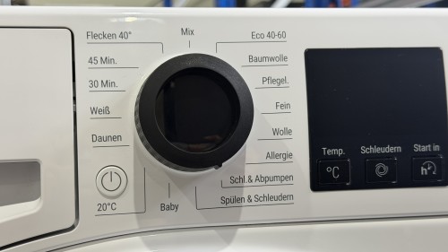 Bauknecht 8 KG Super Eco 845 A – Mașină de spălat rufe, Clasa A, Inverter Motor, import Germania 🇩🇪