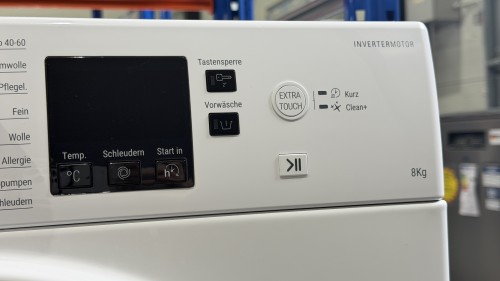 Bauknecht 8 KG Super Eco 845 A – Mașină de spălat rufe, Clasa A, Inverter Motor, import Germania 🇩🇪