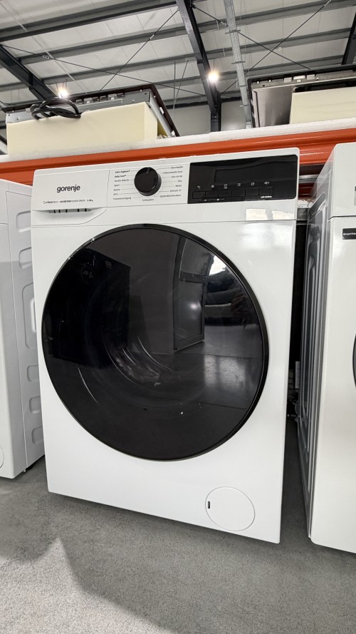 GORENJE 8 KG WNHAI84APS/DE – Mașină de spălat rufe, Clasa A, SteamTech, AquaStop, import Germania 🇩🇪