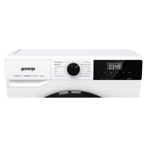 GORENJE 8 KG WNHAI84APS/DE – Mașină de spălat rufe, Clasa A, SteamTech, AquaStop, import Germania 🇩🇪