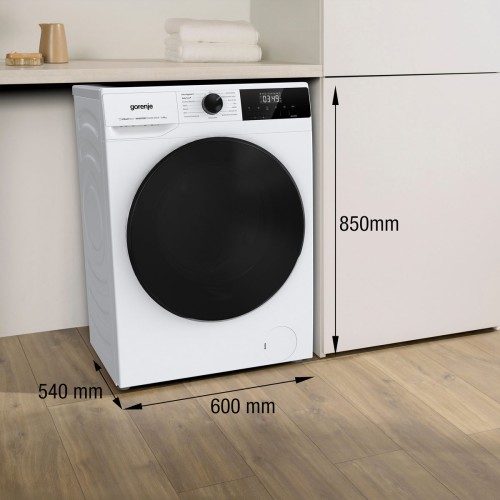 GORENJE 8 KG WNHAI84APS/DE – Mașină de spălat rufe, Clasa A, SteamTech, AquaStop, import Germania 🇩🇪