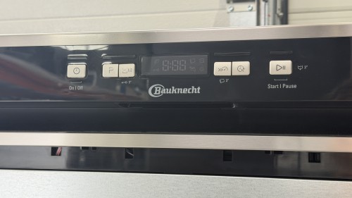 BAUKNECHT 13 seturi BBC 3B+26 X (2) – Mașină de spălat vase semiîncorporabilă, Clasa E, ActiveDry, import Germania 🇩🇪