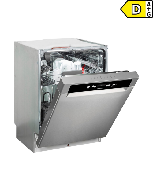 BAUKNECHT 14 seturi OBUC Ecostar 5320 – Mașină de spălat vase sub blat, Clasa D, ActiveDry, import Germania 🇩🇪