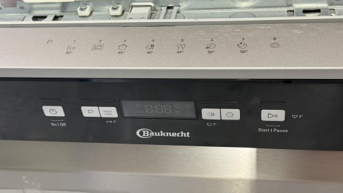 BAUKNECHT 14 seturi OBUC Ecostar 5320 – Mașină de spălat vase sub blat, Clasa D, ActiveDry, import Germania 🇩🇪