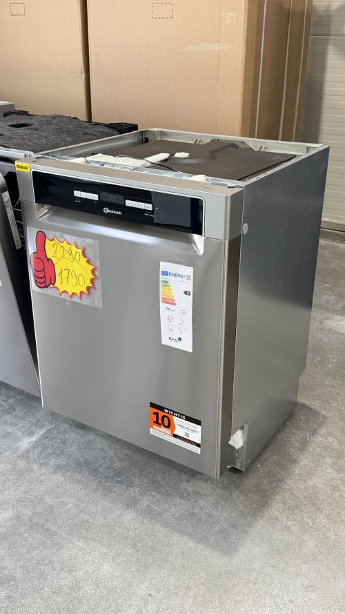 BAUKNECHT 14 seturi OBUC Ecosilent 7540 – Mașină de spălat vase incorporabila sub blat, Clasa C, ActiveDry, PowerClean, import Germania 🇩🇪