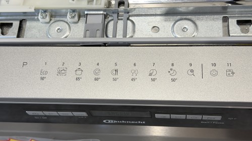 BAUKNECHT 14 seturi OBUC Ecosilent 7540 – Mașină de spălat vase incorporabila sub blat, Clasa C, ActiveDry, PowerClean, import Germania 🇩🇪