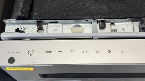 Gorenje 16 seturi GU673A65X – Mașină de spălat vase încorporabilă Clasa A, ConnectLife, import Germania 🇩🇪