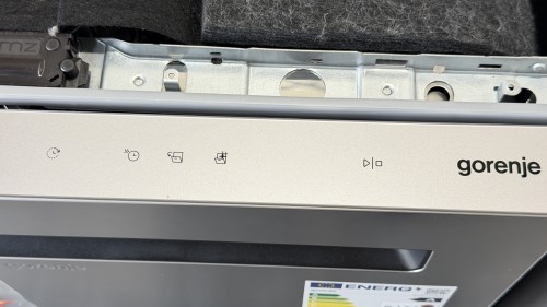 Gorenje 16 seturi GU673A65X – Mașină de spălat vase încorporabilă Clasa A, ConnectLife, import Germania 🇩🇪