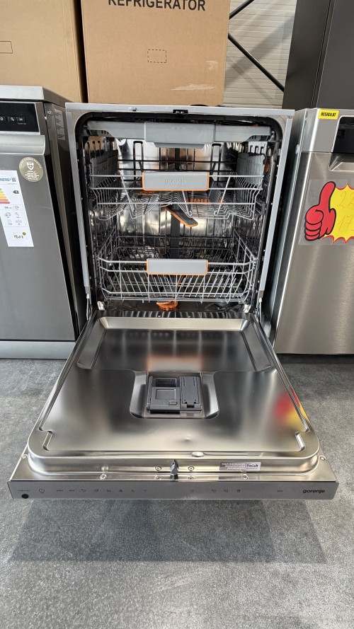 Gorenje 16 seturi GU673A65X – Mașină de spălat vase încorporabilă Clasa A, ConnectLife, import Germania 🇩🇪