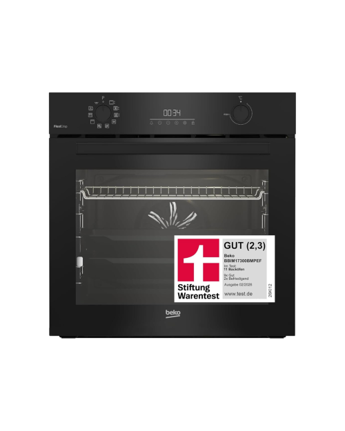 BEKO 72 L BBIM17300BMPEF – Cuptor încorporabil, Clasa A+, Pirolitic, AeroPerfect, import Germania 🇩🇪