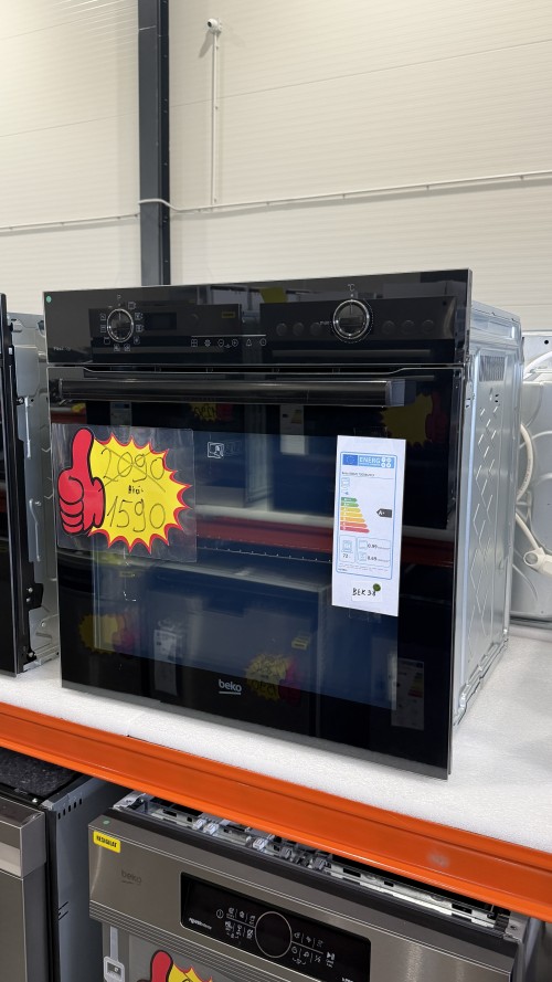 BEKO 72 L BBIM17300BMPEF – Cuptor încorporabil, Clasa A+, Pirolitic, AeroPerfect, import Germania 🇩🇪