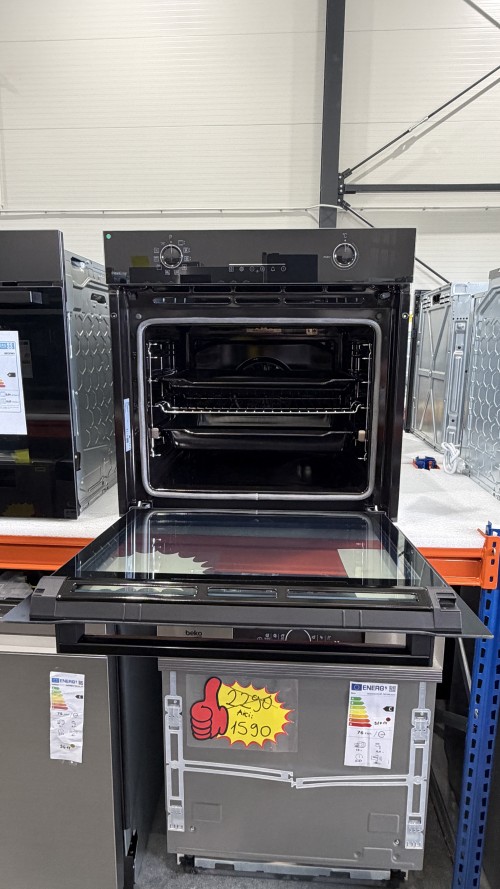BEKO 72 L BBIM17300BMPEF – Cuptor încorporabil, Clasa A+, Pirolitic, AeroPerfect, import Germania 🇩🇪