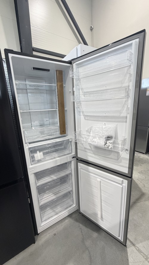 GORENJE 304 L NRK619AA1BXL4 – Combină frigorifică Clasa A, Total No Frost, Black Inox, import Germania 🇩🇪