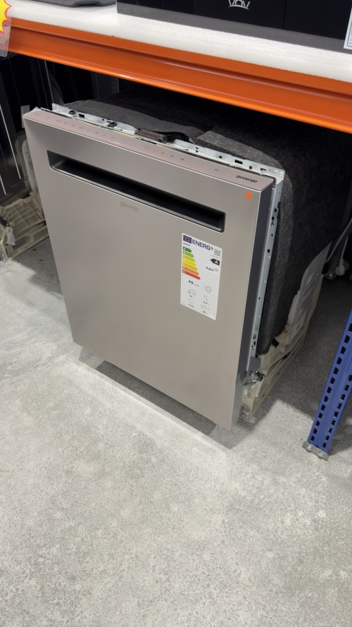 Gorenje 16 seturi GU673A65X – Mașină de spălat vase încorporabilă Clasa A, ConnectLife, import Germania 🇩🇪