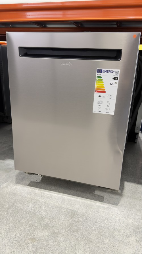 Gorenje 16 seturi GU673A65X – Mașină de spălat vase încorporabilă Clasa A, ConnectLife, import Germania 🇩🇪