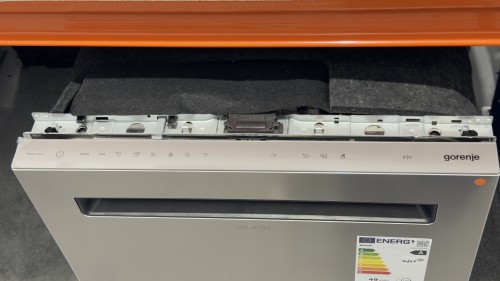 Gorenje 16 seturi GU673A65X – Mașină de spălat vase încorporabilă Clasa A, ConnectLife, import Germania 🇩🇪