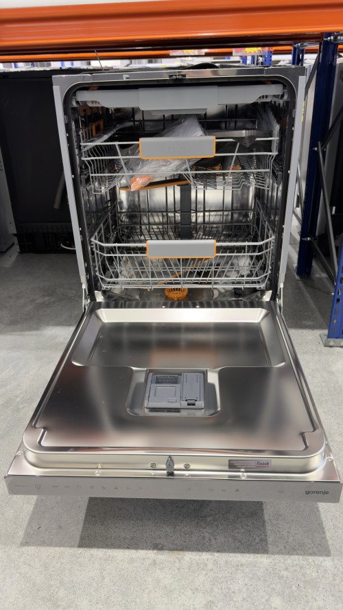 Gorenje 16 seturi GU673A65X – Mașină de spălat vase încorporabilă Clasa A, ConnectLife, import Germania 🇩🇪