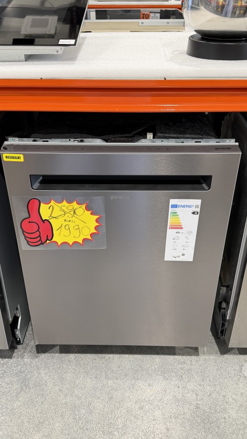 Gorenje 16 seturi GU673A65X – Mașină de spălat vase încorporabilă Clasa A, ConnectLife, import Germania 🇩🇪
