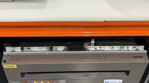 Gorenje 16 seturi GU673A65X – Mașină de spălat vase încorporabilă Clasa A, ConnectLife, import Germania 🇩🇪