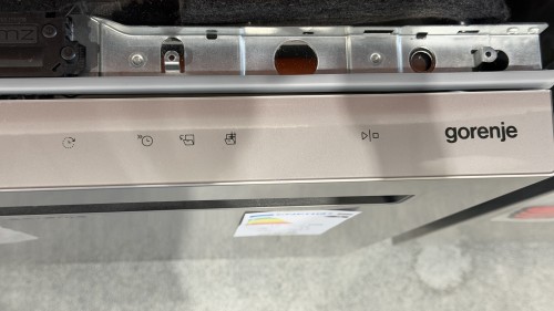 Gorenje 16 seturi GU673A65X – Mașină de spălat vase încorporabilă Clasa A, ConnectLife, import Germania 🇩🇪