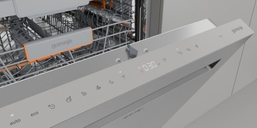 Gorenje 16 seturi GU673A65X – Mașină de spălat vase încorporabilă Clasa A, ConnectLife, import Germania 🇩🇪