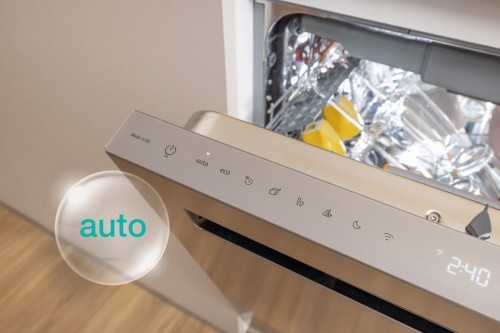 Gorenje 16 seturi GU673A65X – Mașină de spălat vase încorporabilă Clasa A, ConnectLife, import Germania 🇩🇪