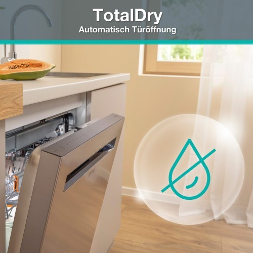 Gorenje 16 seturi GU673A65X – Mașină de spălat vase încorporabilă Clasa A, ConnectLife, import Germania 🇩🇪