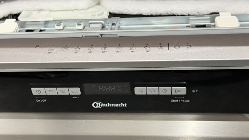 BAUKNECHT 14 seturi OBUC Ecosilent 7540 – Mașină de spălat vase incorporabila sub blat, Clasa C, ActiveDry, PowerClean, import Germania 🇩🇪