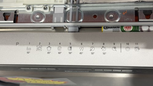 BAUKNECHT 14 seturi OBUC Ecosilent 7540 – Mașină de spălat vase incorporabila sub blat, Clasa C, ActiveDry, PowerClean, import Germania 🇩🇪