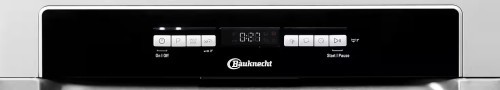 BAUKNECHT 14 seturi OBUC Ecosilent 7540 – Mașină de spălat vase incorporabila sub blat, Clasa C, ActiveDry, PowerClean, import Germania 🇩🇪