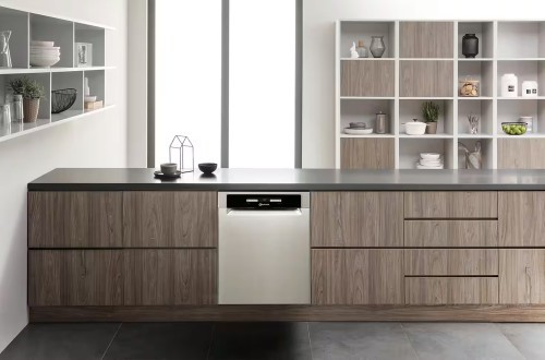 BAUKNECHT 14 seturi OBUC Ecosilent 7540 – Mașină de spălat vase incorporabila sub blat, Clasa C, ActiveDry, PowerClean, import Germania 🇩🇪
