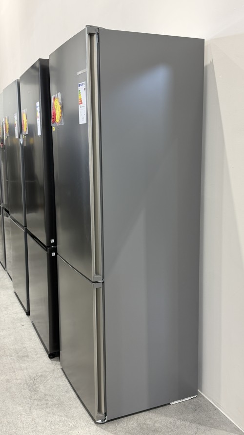 BOSCH 440 L KGN492IAF – Combină frigorifică XXL Clasa A, Total No Frost, Inox, import Germania 🇩🇪