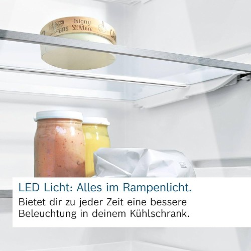 BOSCH 440 L KGN492IAF – Combină frigorifică XXL Clasa A, Total No Frost, Inox, import Germania 🇩🇪