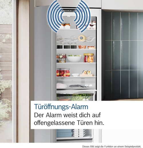 BOSCH 440 L KGN492IAF – Combină frigorifică XXL Clasa A, Total No Frost, Inox, import Germania 🇩🇪