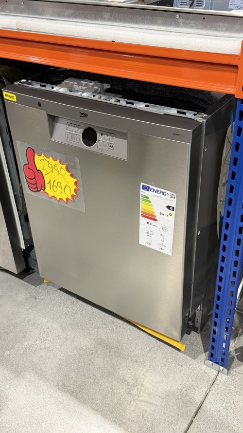BEKO 14 seturi BDUN36451X – Mașină de spălat vase incorporabila, Clasa B, bPRO500, SelfDry, import Germania 🇩🇪