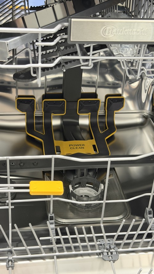 BAUKNECHT 15 seturi B7U HS51 X – Mașină de spălat vase independentă, Clasa B, NaturalDry, PowerClean Pro, import Germania 🇩🇪