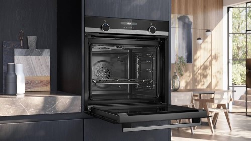 SIEMENS iQ500 71 L HB517GBS3 – Cuptor încorporabil, Clasa A+, 3D hotAir, humidClean, import Germania 🇩🇪