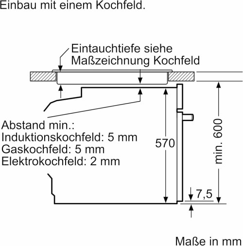 SIEMENS iQ500 71 L HB517GBS3 – Cuptor încorporabil, Clasa A+, 3D hotAir, humidClean, import Germania 🇩🇪