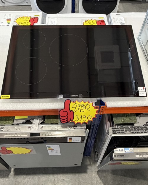 Siemens iQ700 EX875LVC1E – Plită cu inducție 80 cm, FlexInduction, 5 zone, 7.4 kW – Import Germania 🇩🇪