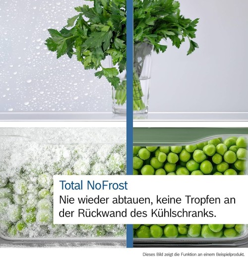 Bosch 363L KGN392LAG – Combină frigorifică Clasa A – Total No Frost – Import Germania 🇩🇪