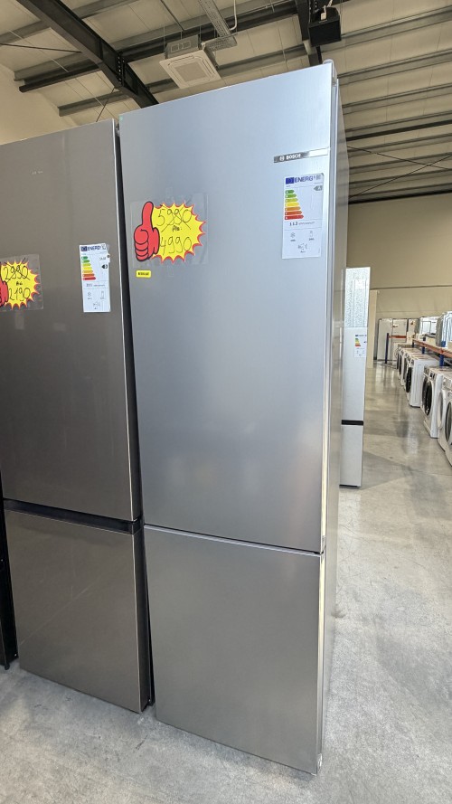 Bosch 363L KGN392LAG – Combină frigorifică Clasa A – Total No Frost – Import Germania 🇩🇪